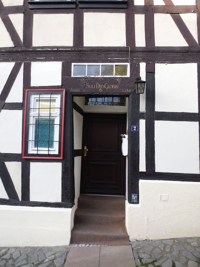 Kontraste in der Altstadt