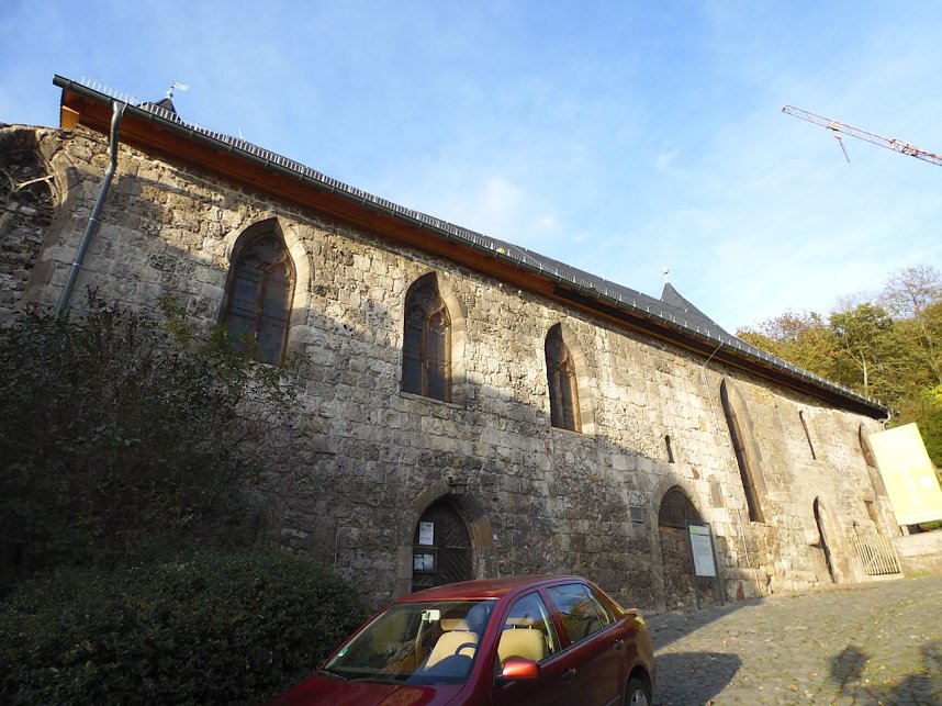 Kontraste in der Altstadt