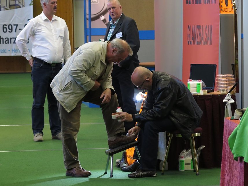 Messe noch bis Sonntag