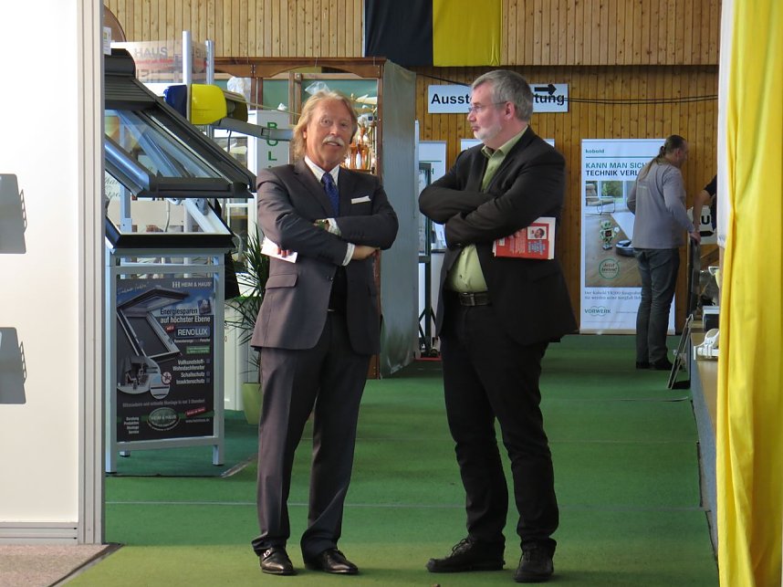 Messe noch bis Sonntag