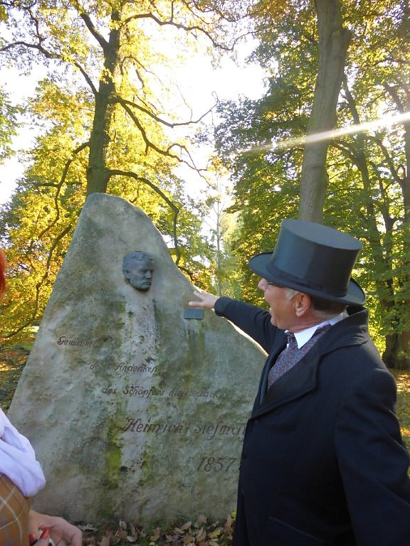 Zu Besuch in Bau Nauheim