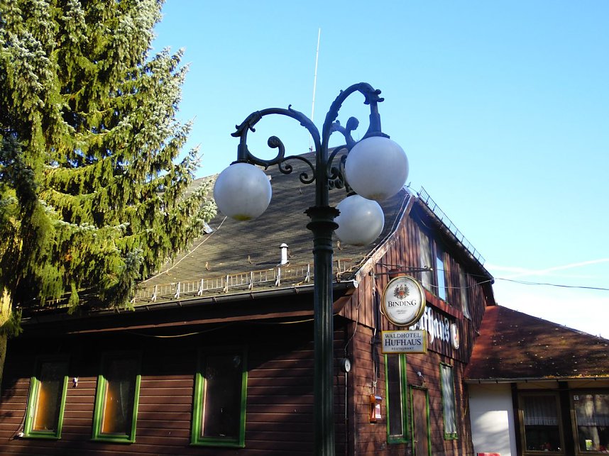 Zum Besuch im Hufhaus