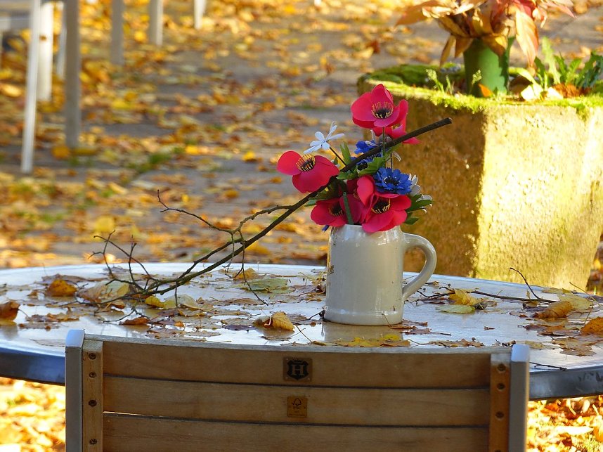 Zum Besuch im Hufhaus