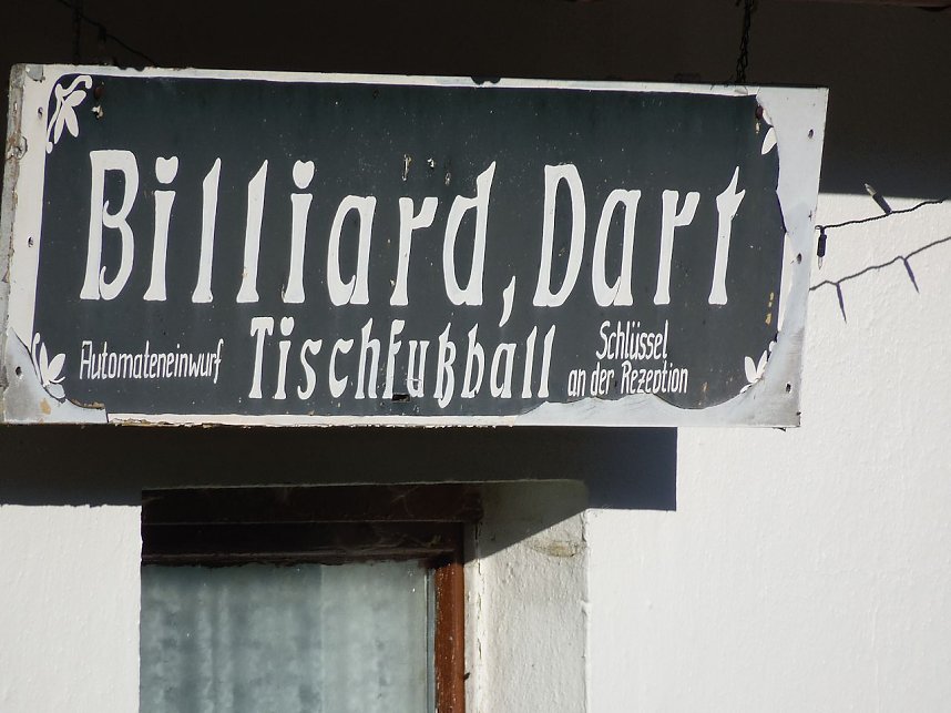 Zum Besuch im Hufhaus