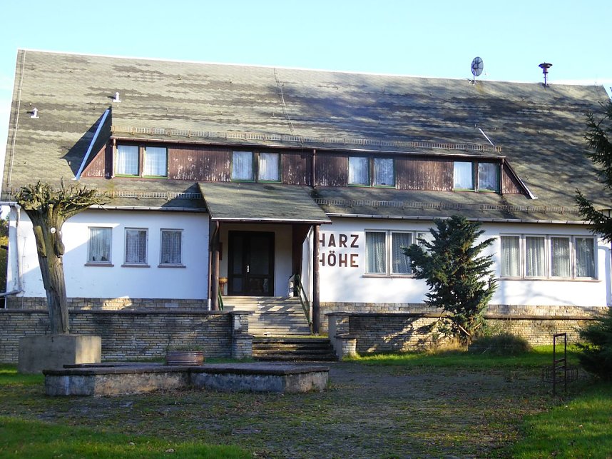 Zum Besuch im Hufhaus