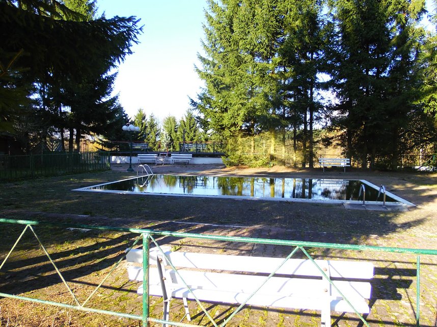 Zum Besuch im Hufhaus