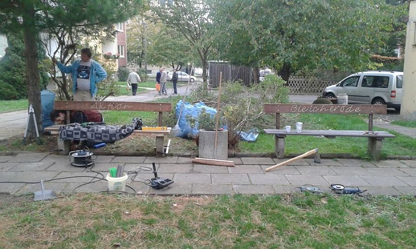 Aktionsgruppe Bleicherode wieder unterwegs