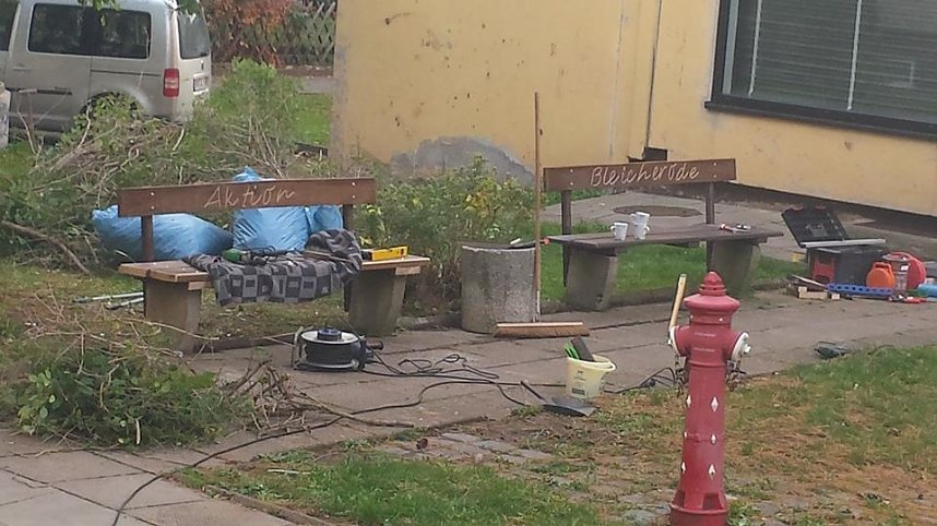 Aktionsgruppe Bleicherode wieder unterwegs