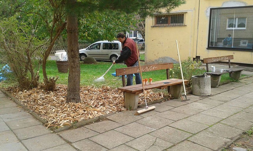 Aktionsgruppe Bleicherode wieder unterwegs