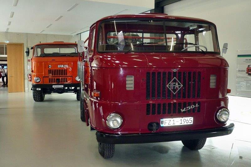 Besuch bei den alten Kollegen