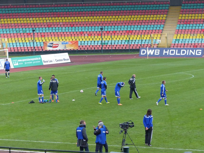 Wacker gewinnt 2:0 in Berlin