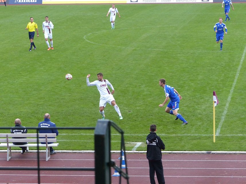 Wacker gewinnt 2:0 in Berlin