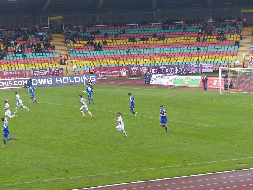 Wacker gewinnt 2:0 in Berlin