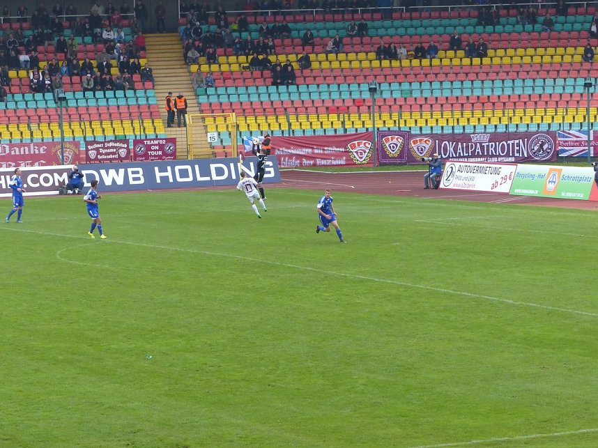 Wacker gewinnt 2:0 in Berlin