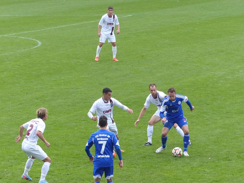 Wacker gewinnt 2:0 in Berlin