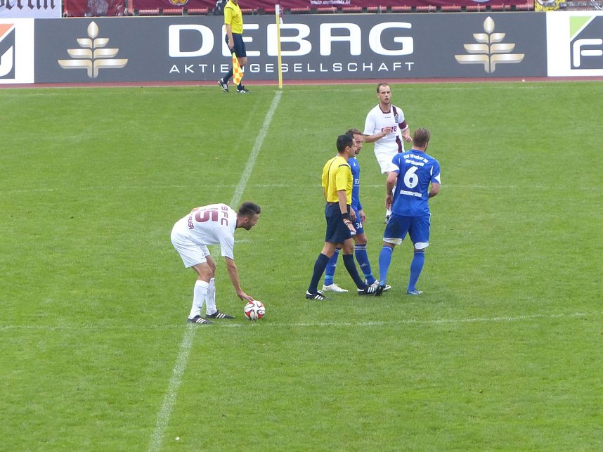 Wacker gewinnt 2:0 in Berlin