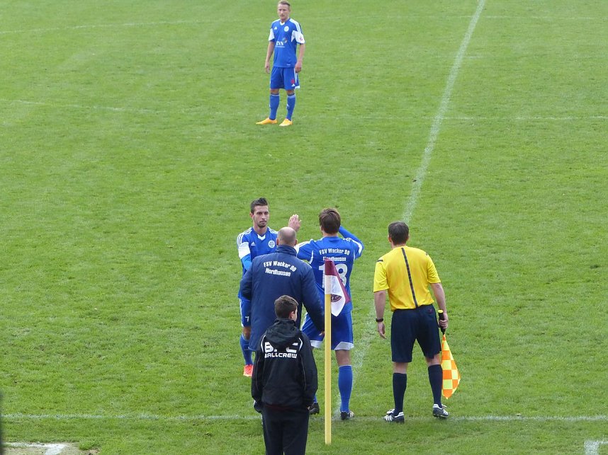 Wacker gewinnt 2:0 in Berlin