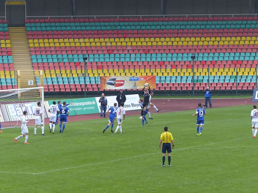 Wacker gewinnt 2:0 in Berlin