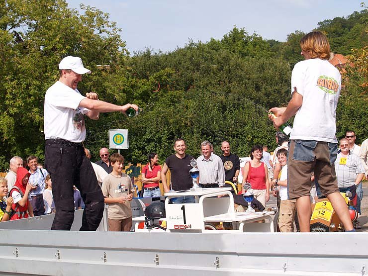 1. Nordh&auml;user Seifenkistenrennen