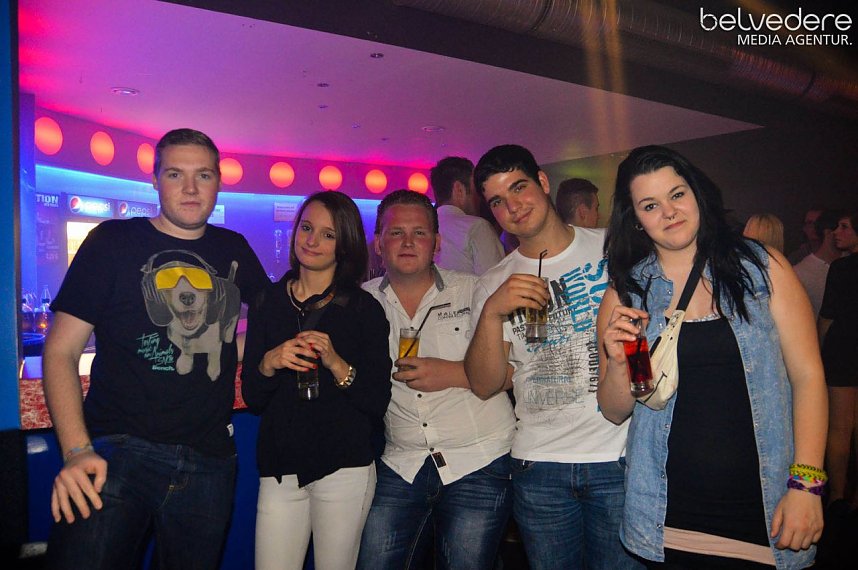 Party im Nordh&auml;user Sax