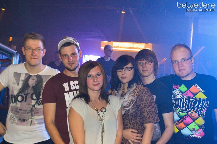 Party im Nordh&auml;user Sax