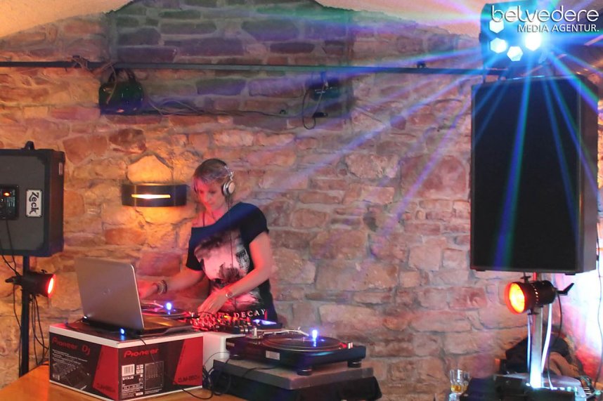 Party im Jugenclubhaus