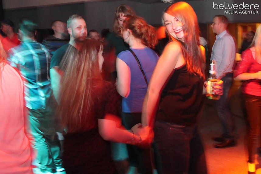 Party im Jugenclubhaus