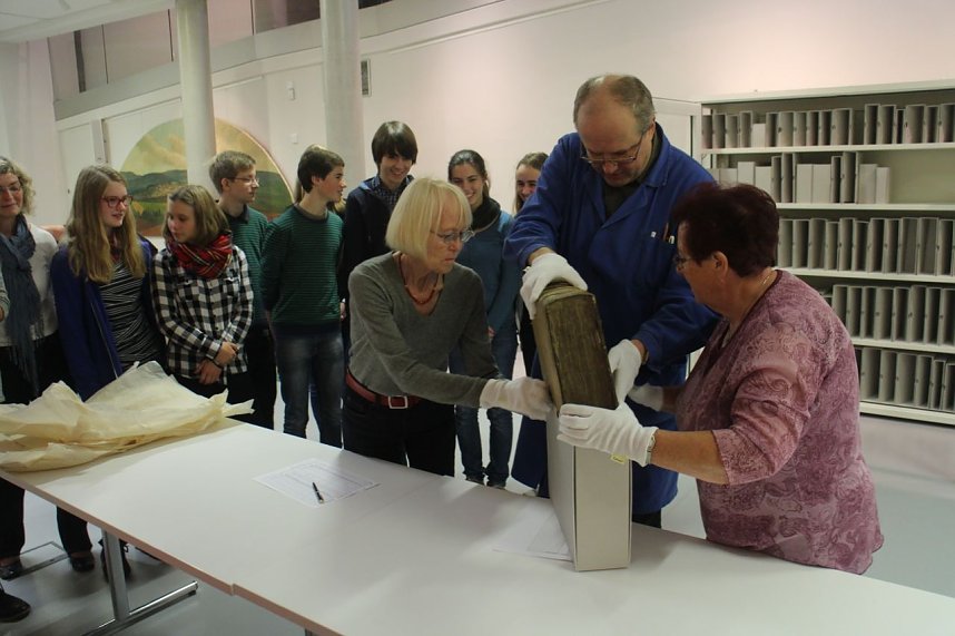 Die Himmelgartenbibliothek kehrt zur&uuml;ck