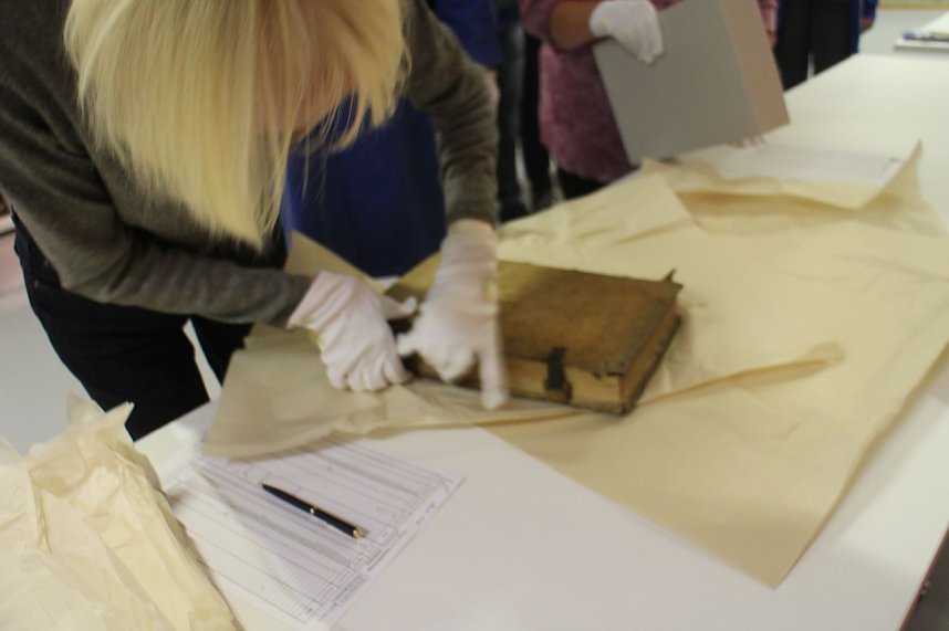 Die Himmelgartenbibliothek kehrt zur&uuml;ck