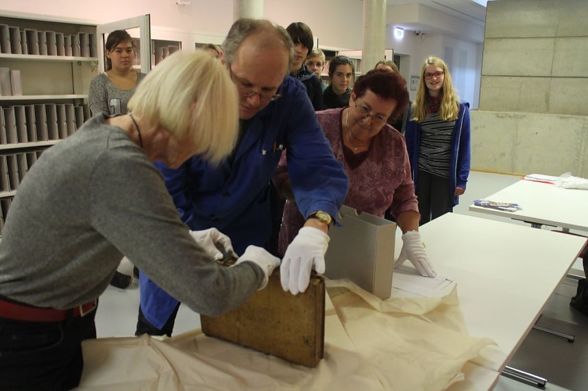 Die Himmelgartenbibliothek kehrt zur&uuml;ck