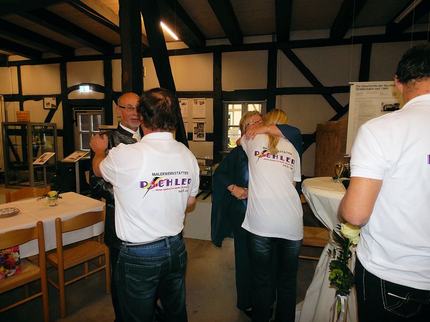 Hochzeit im Tabakspeicher