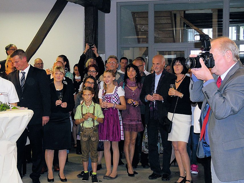Hochzeit im Tabakspeicher