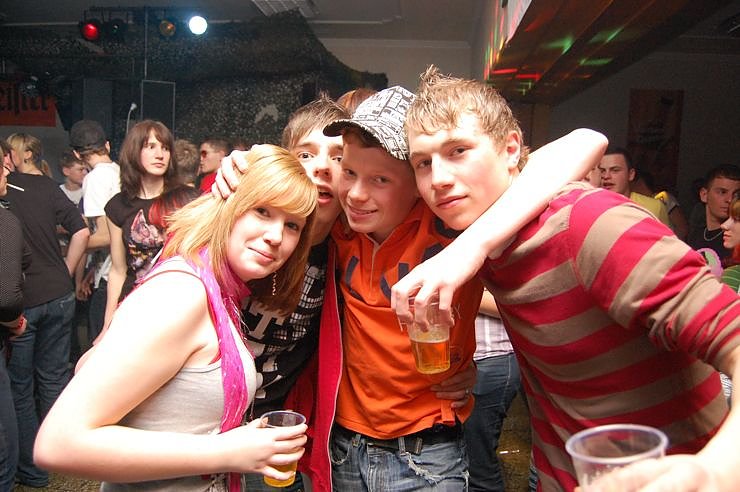 1 Euro Party Bischofferode. NNZ-City Scout on Tour