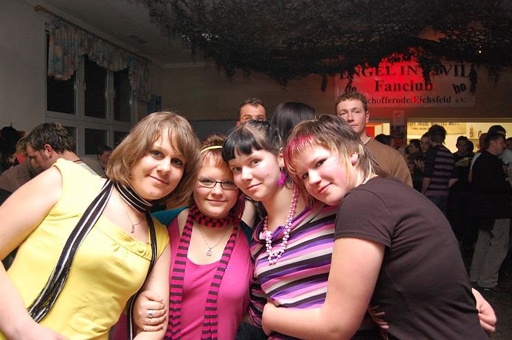 1 Euro Party Bischofferode. NNZ-City Scout on Tour