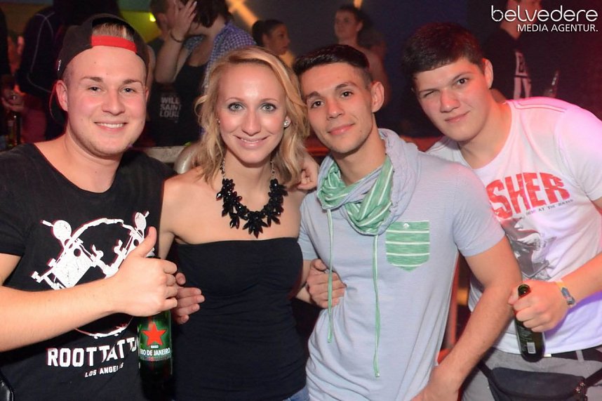 Party im Nordh&auml;user Sax