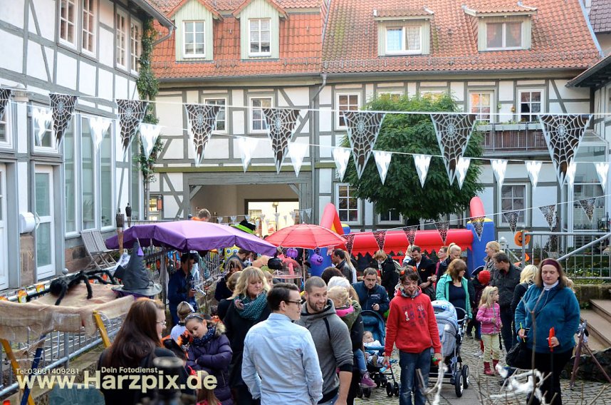 Gruselspass in der Altstadt