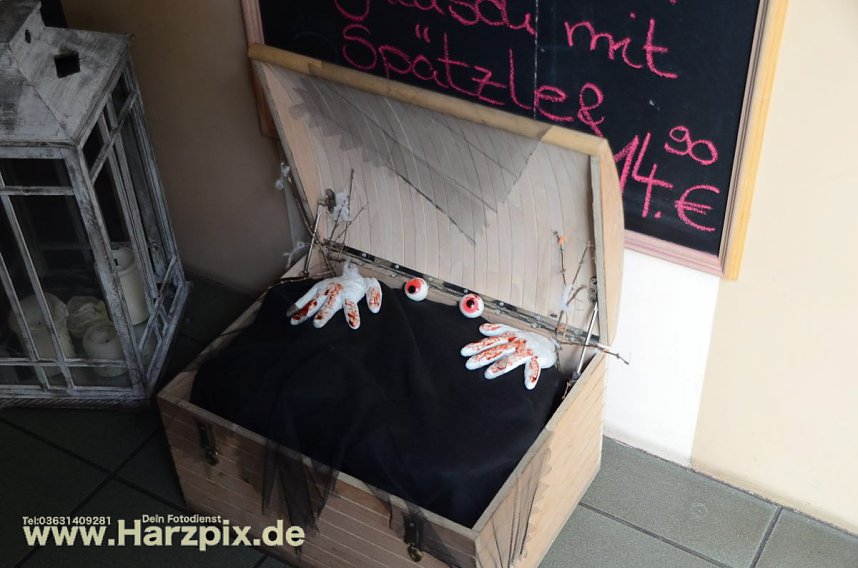 Gruselspass in der Altstadt