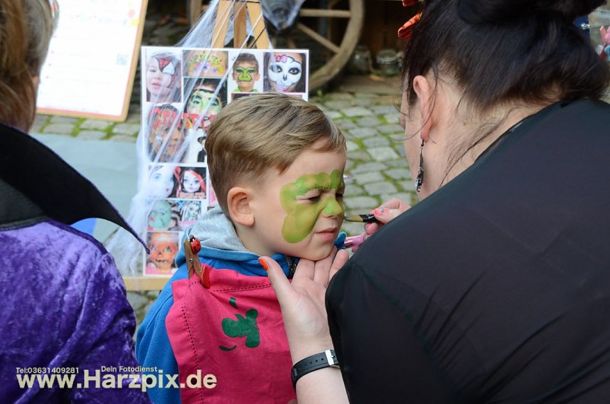 Gruselspass in der Altstadt