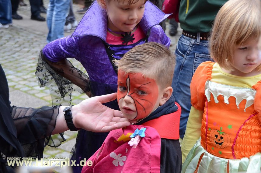 Gruselspass in der Altstadt