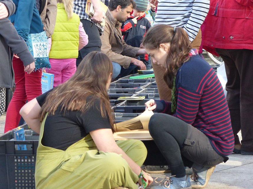 B&uuml;chermarkt des KILA