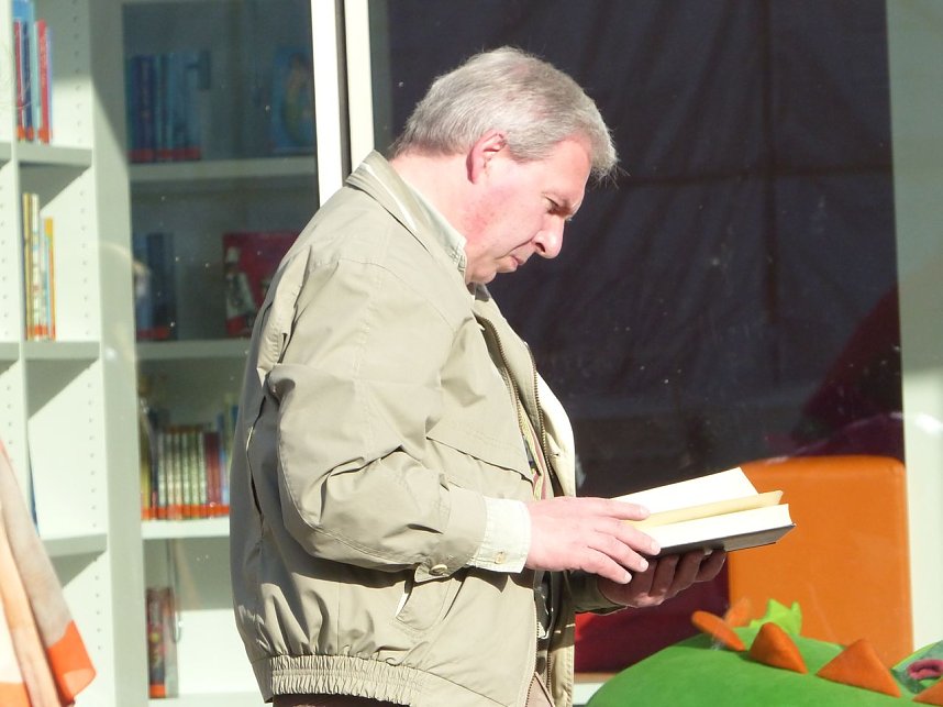 B&uuml;chermarkt des KILA