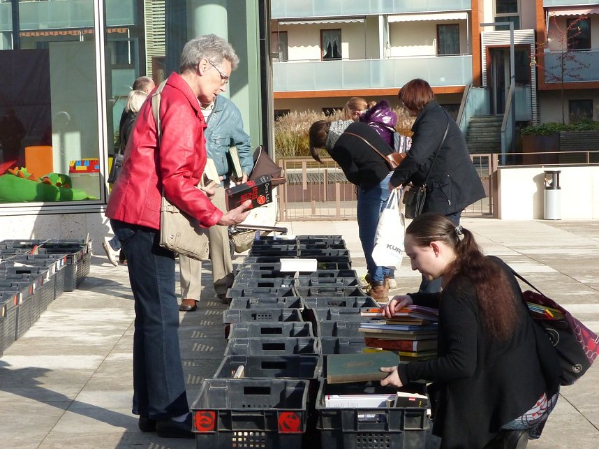 B&uuml;chermarkt des KILA