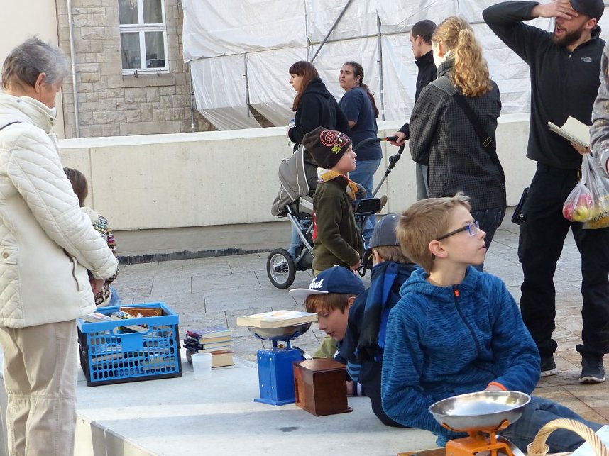 B&uuml;chermarkt des KILA