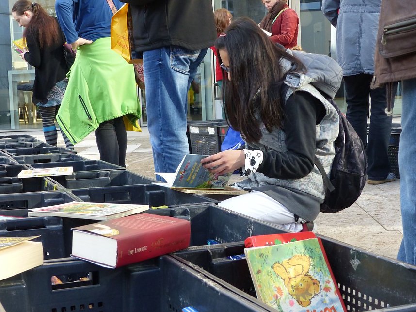 B&uuml;chermarkt des KILA