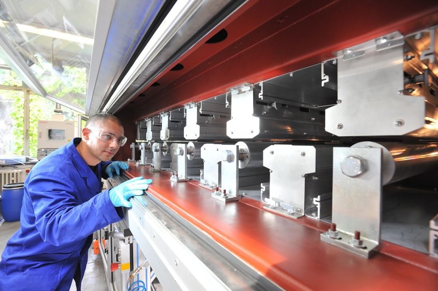 BLB, Elektrodenfertigung f&uuml;r ionische Batteriesysteme, Lithium-Ionen Batterien