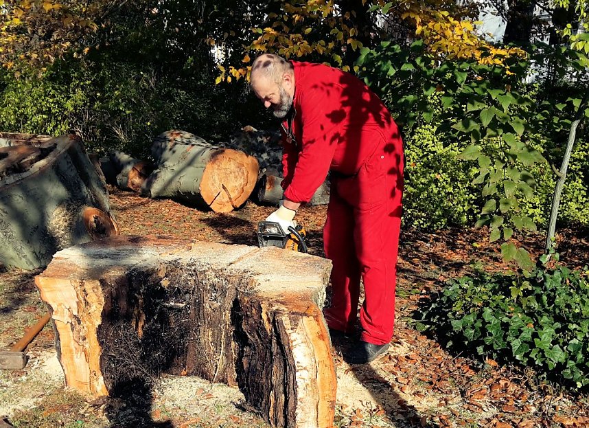 Der Rest wird entsorgt