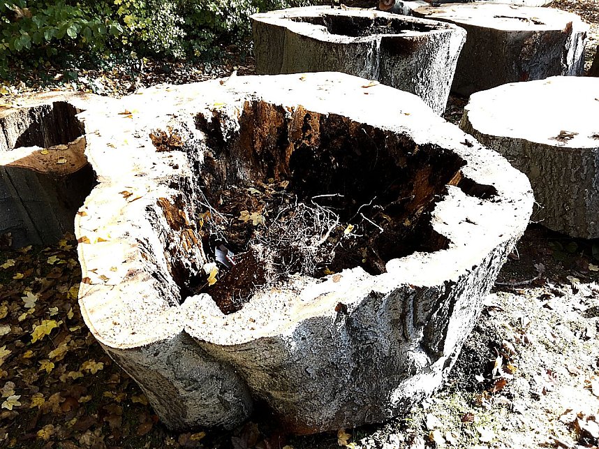 Der Rest wird entsorgt