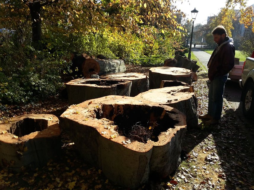 Der Rest wird entsorgt