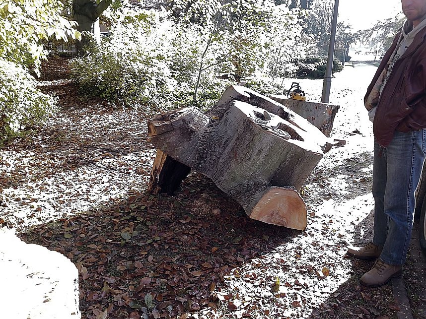 Der Rest wird entsorgt