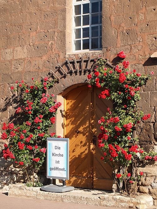 "Rosenkirche" zu Elende